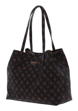 GUESS Vikky Tote, Bag Women, marrón, One Size