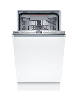 Bosch - Lavavajillas Totalmente Integrable, 45 cm, Serie 4, Home Connect, Motor EcoSilence, Blanco, SPV4EMX25E
