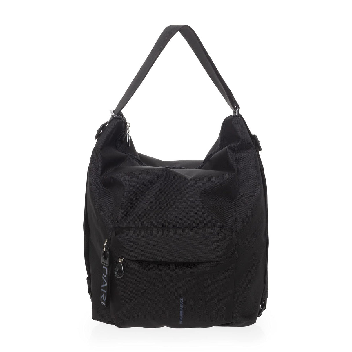 Mandarina Duck MD 20 P10qmt09, Bolso Bandolera para Mujer, Black, 31x39x14 (L x H x W)