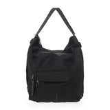 Mandarina Duck MD 20 P10qmt09, Bolso Bandolera para Mujer, Black, 31x39x14 (L x H x W)