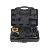 Rodcraft RC7095K - Juego de herramientas para lijadora MBX de aire comprimido RC7095, regulación de velocidad continua, mango ajustable, con muchos accesorios, en maletín de plástico