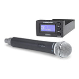 Samson Expedition XP310w - PA portátil recargable de 300 W con sistema inalámbrico de mano y Bluetooth (XP310W-K)