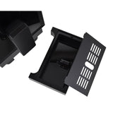 Silva Schneider Cafetera automática KVA 2400 | Compacta 18 cm | 19 Bar | Molinillo de acero inoxidable | Panel LED táctil | Modo de velocidad en 45 segundos – sin precalentamiento | Sistema Eco |