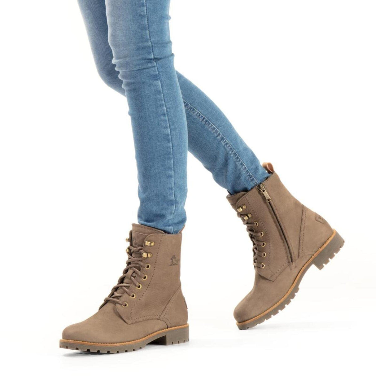 Panama Jack Fara Igloo Trav, Barco de Combate Mujer, Gris, 38 EU