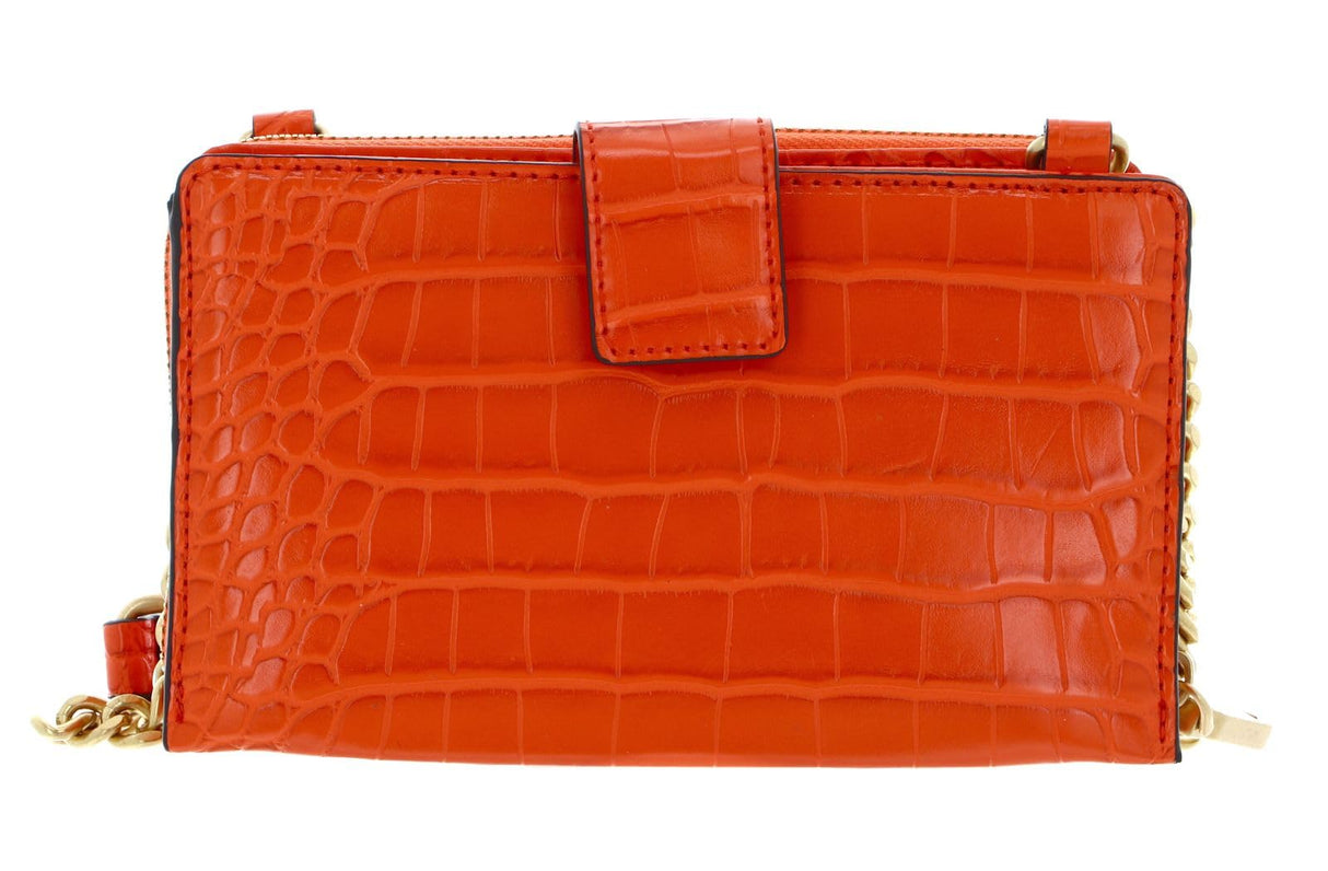 GUESS James Mini Girlfriend XBODY, Bag Women, Ora, Talla única