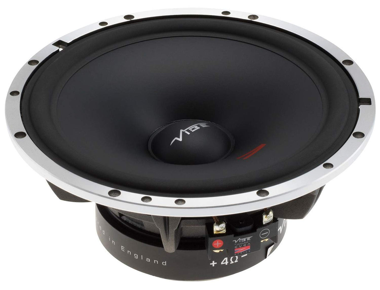 VIBE Audio CVEN - Altavoz componente SQL de 3 vías de 6.5 Pulgadas
