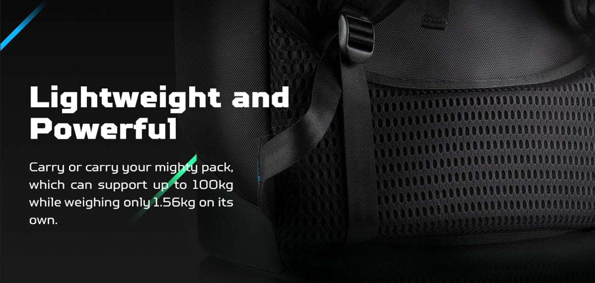 Acer PBG591 Predator Utility - Mochila de Viaje Resistente al Agua y a Prueba de desgarros, se Adapta y Protege una Laptop Predator Gaming de hasta 17.3 Pulgadas, Color Negro con Detalles Verde