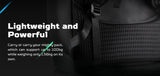 Acer PBG591 Predator Utility - Mochila de Viaje Resistente al Agua y a Prueba de desgarros, se Adapta y Protege una Laptop Predator Gaming de hasta 17.3 Pulgadas, Color Negro con Detalles Verde