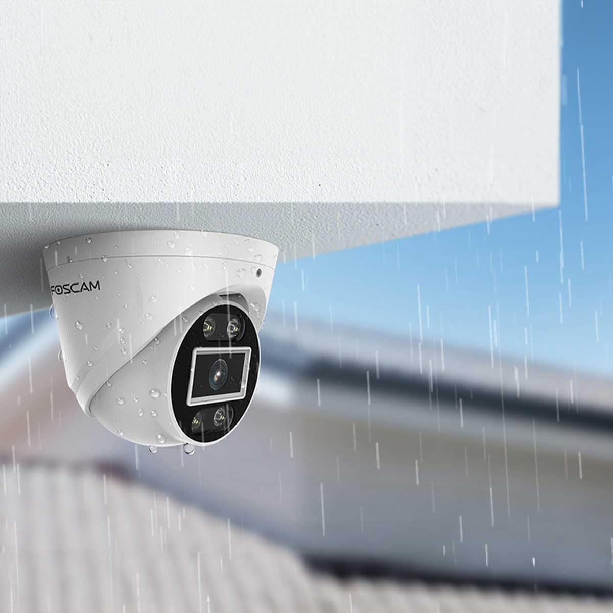 Foscam FN 9108 E T4 2T (White)