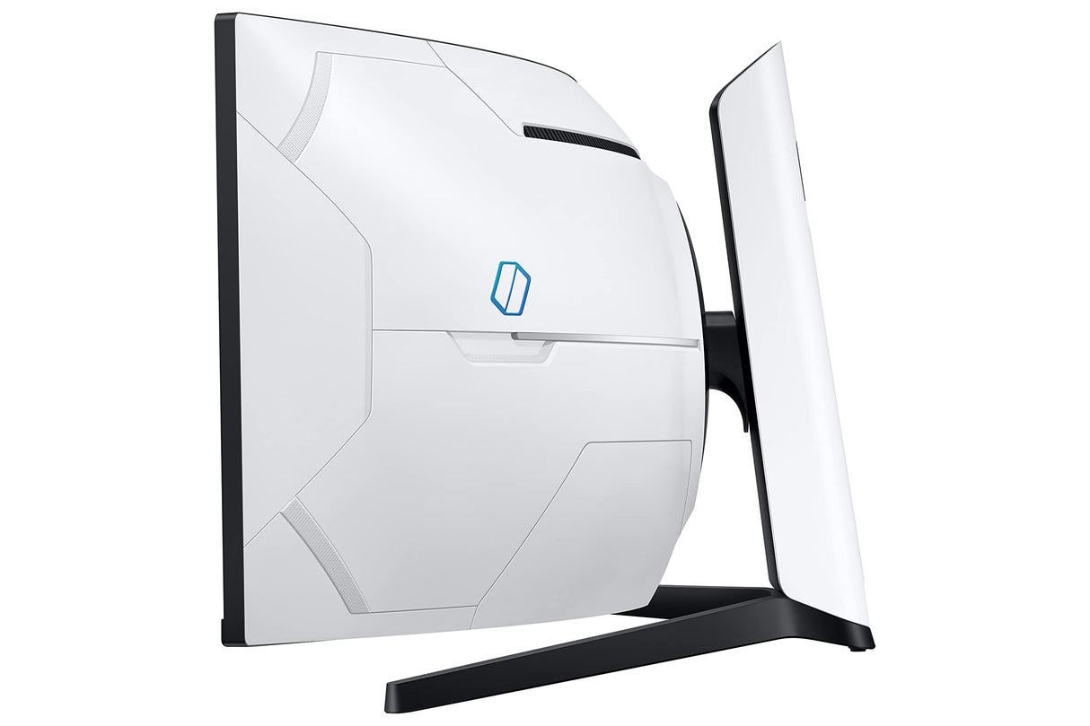 Samsung LS49AG952NUXEN - Monitor Gaming de 49" DQHD (5120x1440, VA, Quantum Mini-LED, HDMI 2.1, USB 3.0, DisplayPort, Curvo 1000R, 32:9, 240 Hz, 1ms, G-Sync, FreeSync, Auto Source Switch+), negro
