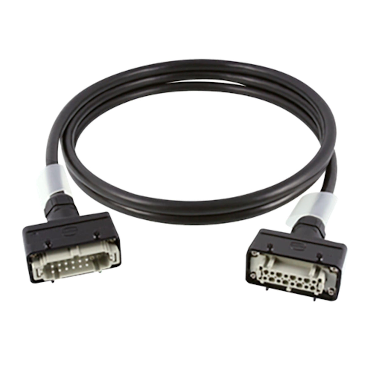 Cable conforme a la norma DIN 15765, altamente flexible con bajo peso, potencia multipolar permite reducir el esfuerzo y el coste del cableado