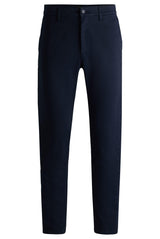 BOSS Chino_Tapered 10242156 01, Dark Blue404, 31W / 34L para Hombre