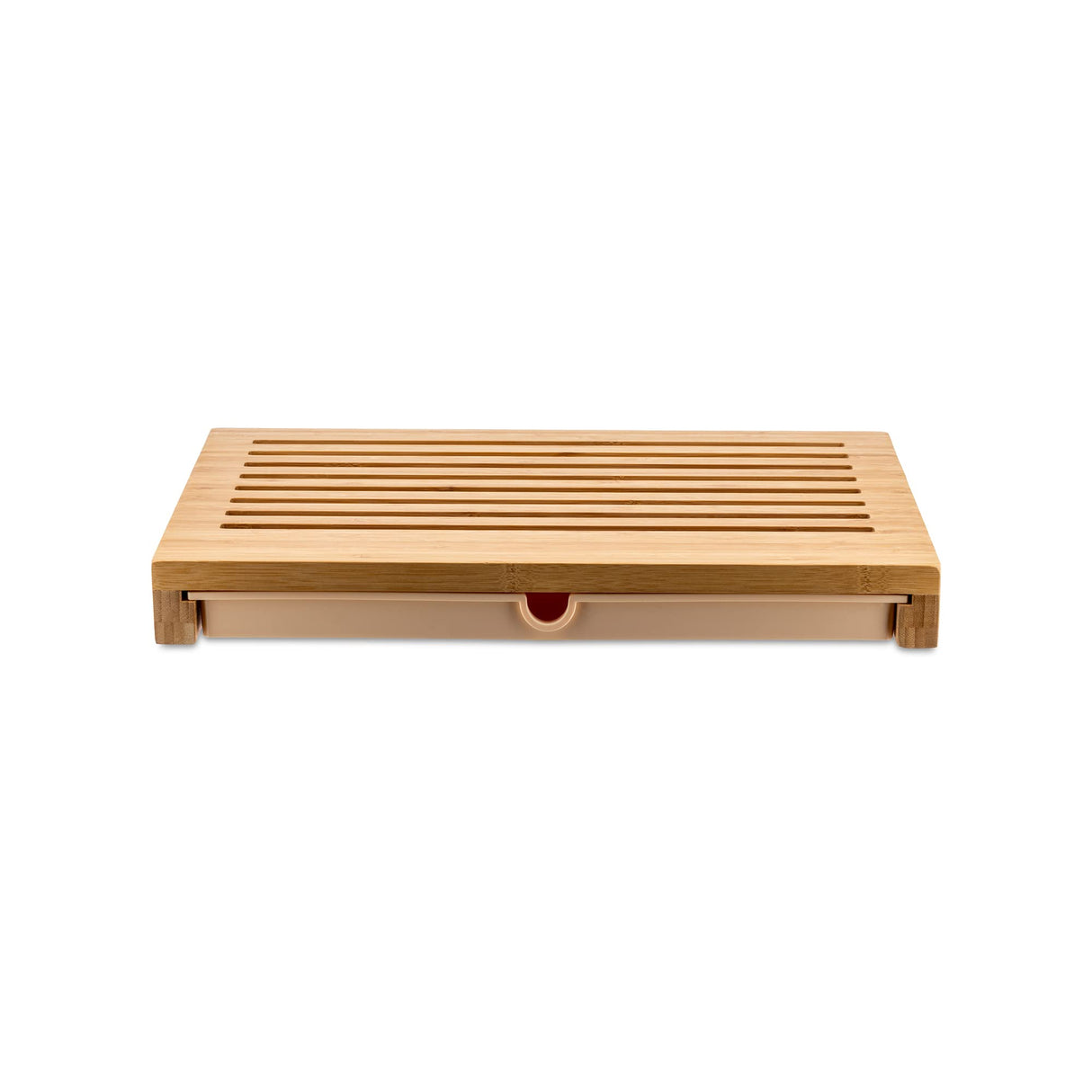 Alessi | GAG02 Sbriciola Tabla de Cortar de Bambú con Recogedor