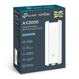 TP-Link EAP650 Outdoor Punto de Acceso WiFi6 AX3000 para Interiores/Exteriores
