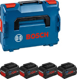 Bosch Professional 18V System ProCORE18V - Set 4 baterías de litio (4 x ProCORE 5.5Ah, en L-BOXX)