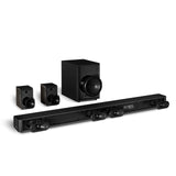 Hisense AX5100G - Barra de Sonido 5.1, 340 W, 7 Altavoces y subwoofer 6.5, Dolby Atmos, DTS Virtual X, Bluetooth 5.0, EZ Play