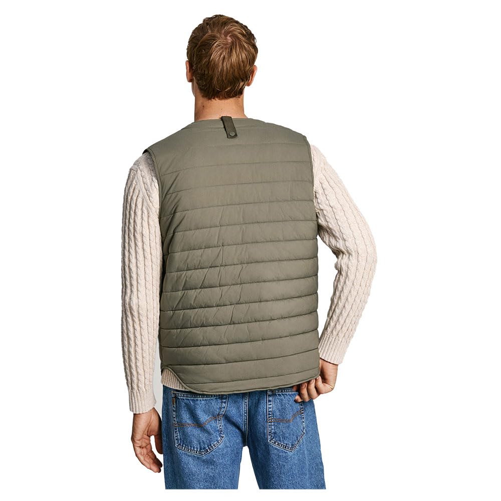 Pepe Jeans Thander Chaqueta, Verde (Verde Hoja), S para Hombre