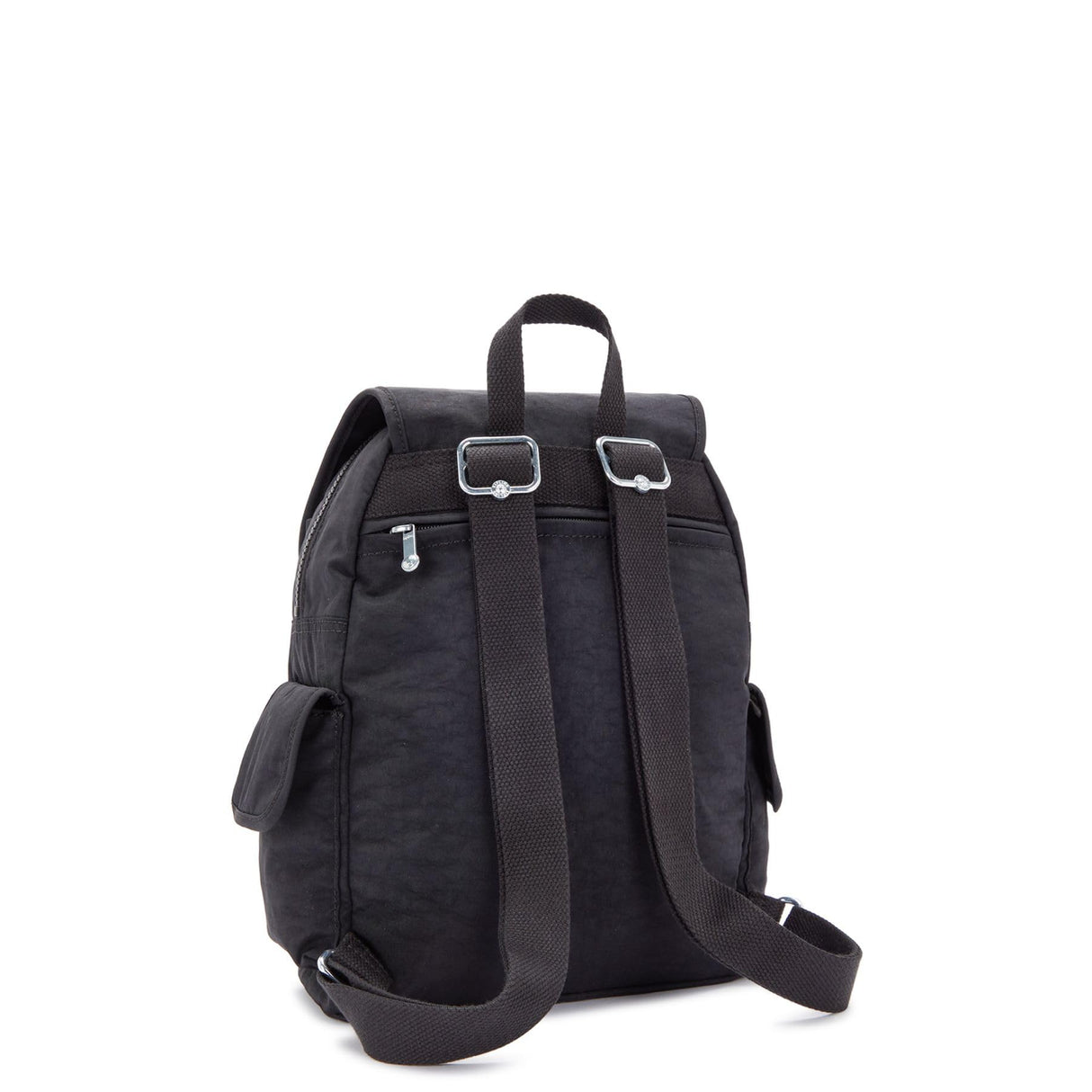 Kipling City Pack S Mochila Pequeña, Talla única, Black Noir