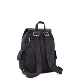 Kipling City Pack S Mochila Pequeña, Talla única, Black Noir