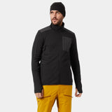 Helly Hansen Mens Lifa Merino Midlayer, Negro, L