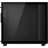 Aorus C400 - Carcasa de Cristal para Torre Media, Color Negro
