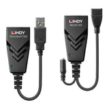 LINDY Extensor USB 2.0 Cat.5 42674 100m