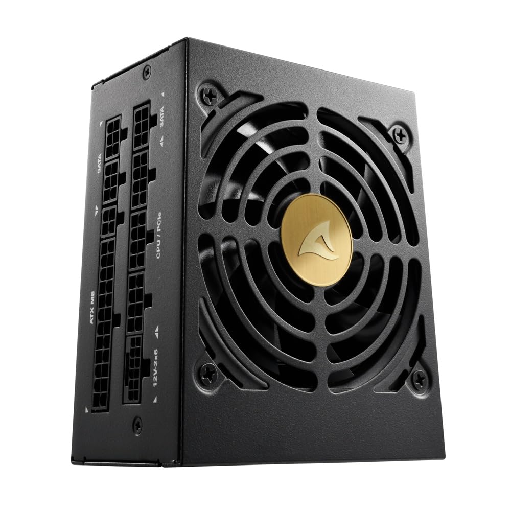 Sharkoon Rebel P20 SFX 1000W, Full Modular, Cybenetics Platinum