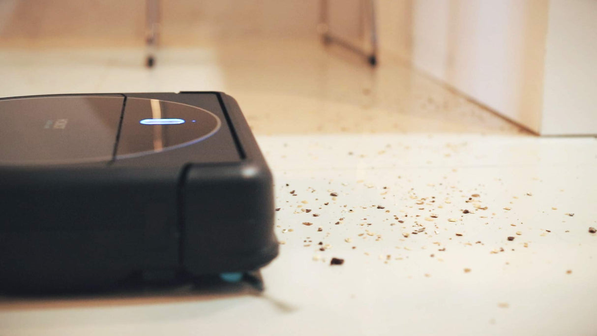 HOBOT LEGEE 688 - Robots Aspiradores y lavadores con Sistema de fricción para una Limpieza eficiente