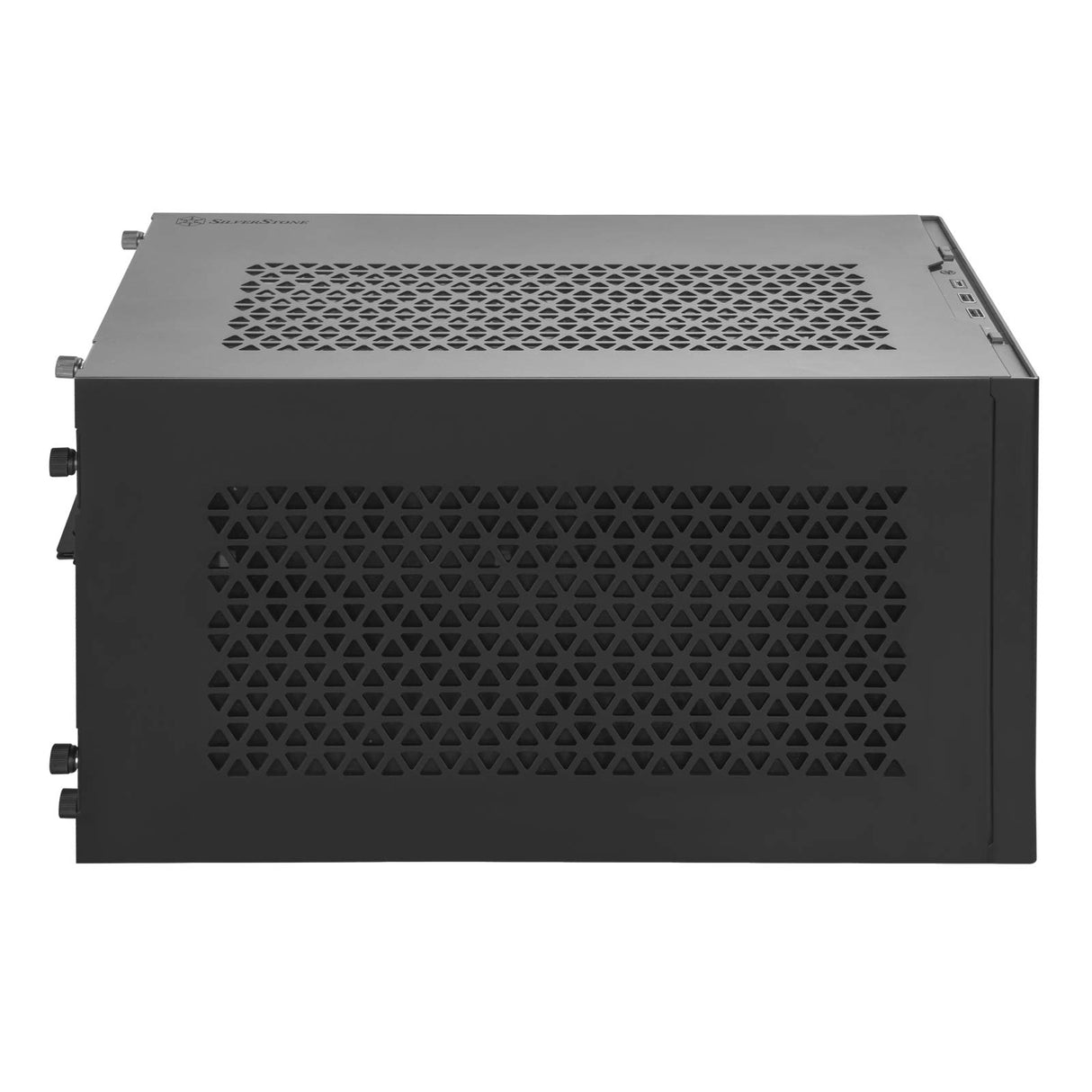 Silverstone SST-SG15B Sugo Mini-ITX Gehäuse - Schwarz