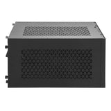 Silverstone SST-SG15B Sugo Mini-ITX Gehäuse - Schwarz