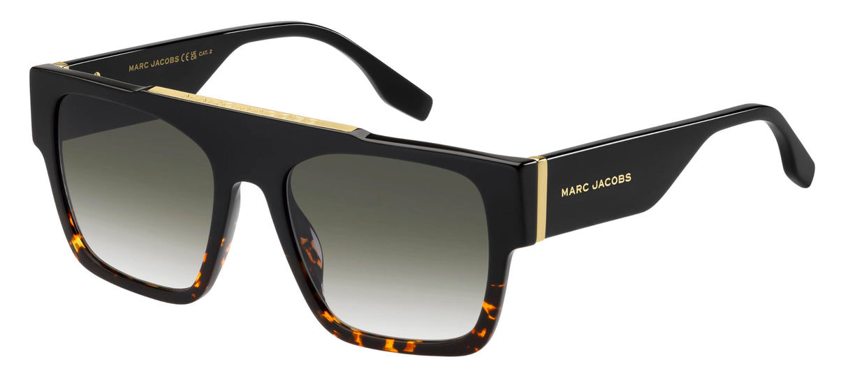 MARC JACOBS Marc 757/S Gafas de Sol, Black Havana, 54 para Hombre
