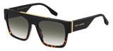 MARC JACOBS Marc 757/S Gafas de Sol, Black Havana, 54 para Hombre