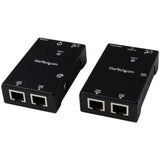 StarTech.com ST121SHD50 - Kit extensor vídeo - audio (HDMI por cable de red, UTP Ethernet, Cat5, Cat6, RJ45, 50 m), Negro