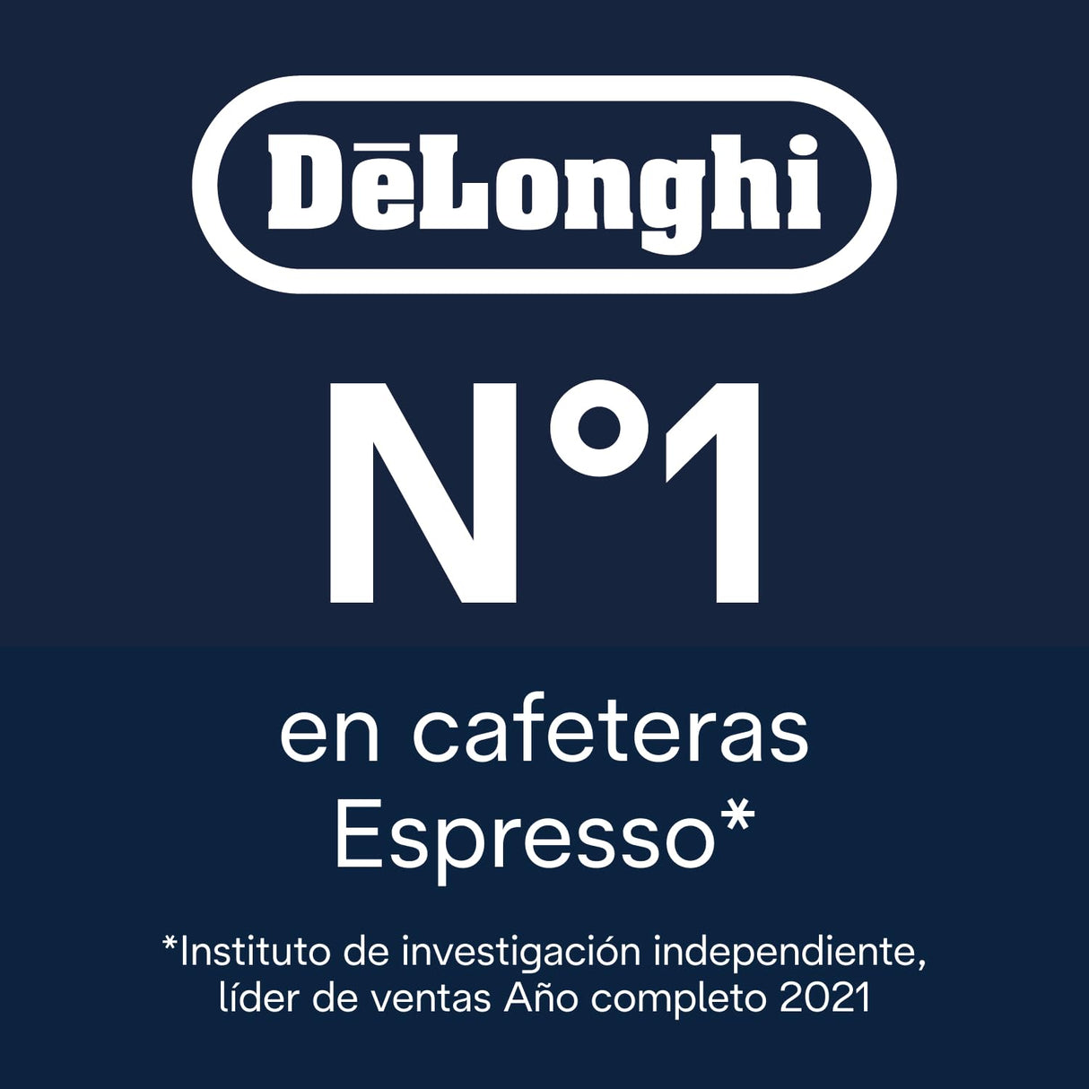 De'Longhi Rivelia EXAM440.35.B, Cafetera Superautomática con Espumador de Leche Manual, Tamaño Compacto, 8 Recetas, Pantalla Táctil a Color, Negro Ónix