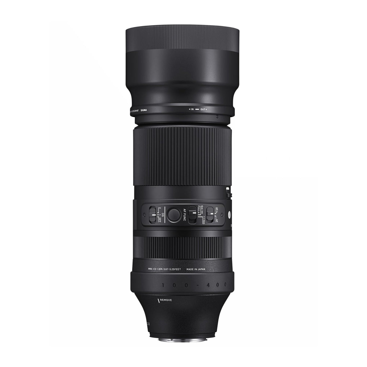 100-400mm F 5-6.3 DG DN OS para Montaje X