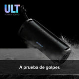 Sony ULT Field 1 Altavoz inalámbrico Bluetooth portátil con ULT Power Sound, Ultimate Deep Bass, IP67, Resistente a los Golpes, 12H de batería, Llamadas nítidas, Naranja