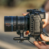 SIRUI Mars Juego de Cine Cinema Objetivo Lens Lenses Lente Anamorphic 1.33x T2 a T2.9, Kit de Lentes MFT (Lentes Anamorphic M4/3 de 24 mm, 35 mm, 50 mm, 75 mm)