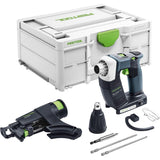 Festool Atornillador de construcción en seco a batería DWC 18-2500 Basic DURADRIVE