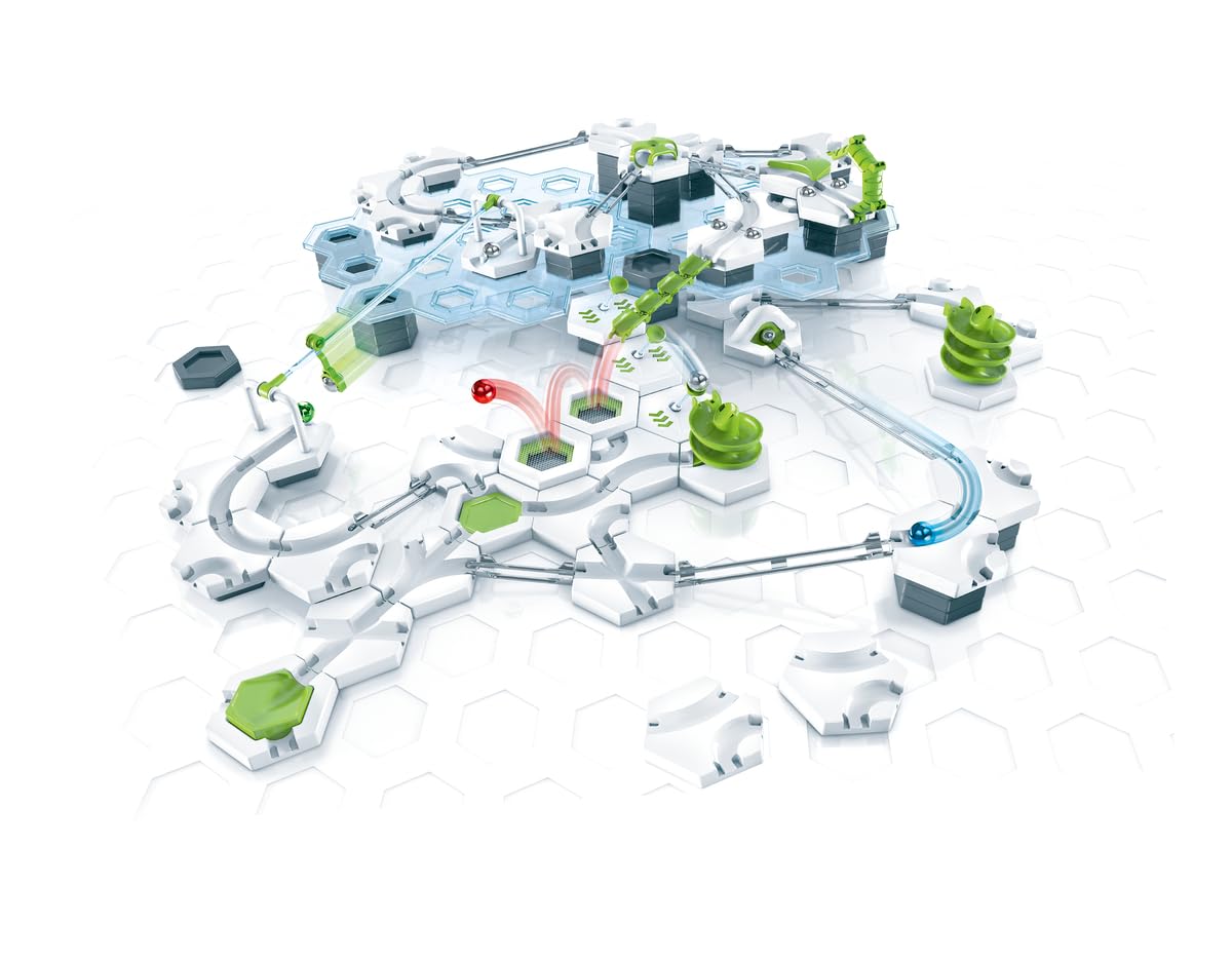 Ravensburger - Gravitrax Theme Set Obstacle, Stem, Circuito de canicas con obstáculos, Construcción, Juego Educativo, Juego para niños, 8+ Años