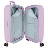 Joumma Disney You Are Magical Maleta Mediana Lila 48x70x28 cms Rígido 4,32 kgs Cierre TSA Integrado ABS 4,32 kgs 79L
