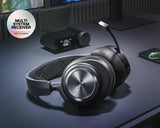 SteelSeries Arctis Nova Pro Wireless X - auriculares gaming multisistema Xbox - Controladores magnéticos de neodimio - Cancelación de ruido - Infinity Power System - Xbox, PC, PS5, PS4, Switch, móvil