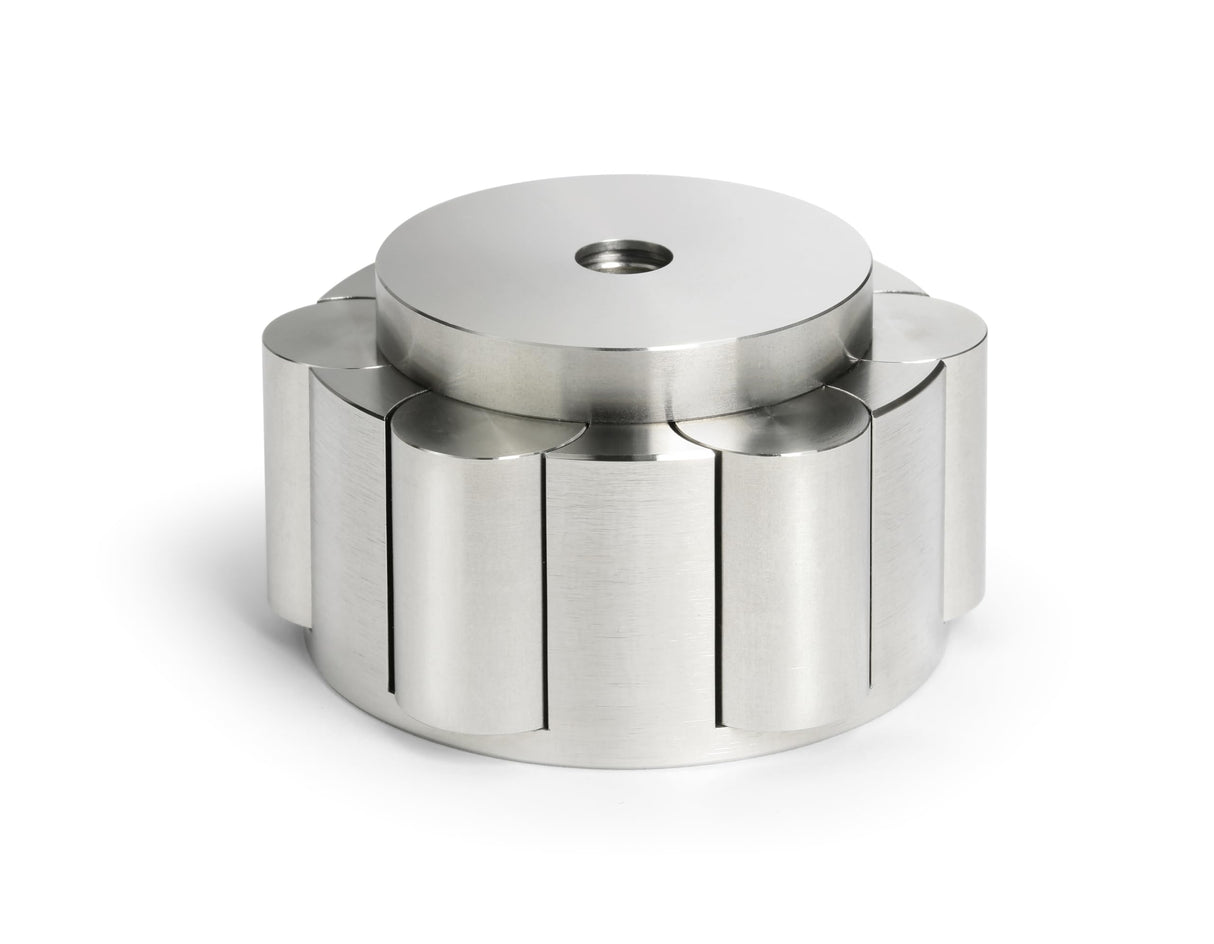 Dynavox Estabilizador para Tocadiscos PST450, Peso de Discos de Vinilo Acero Inoxidable, Ajustable de 280 g a 450 g