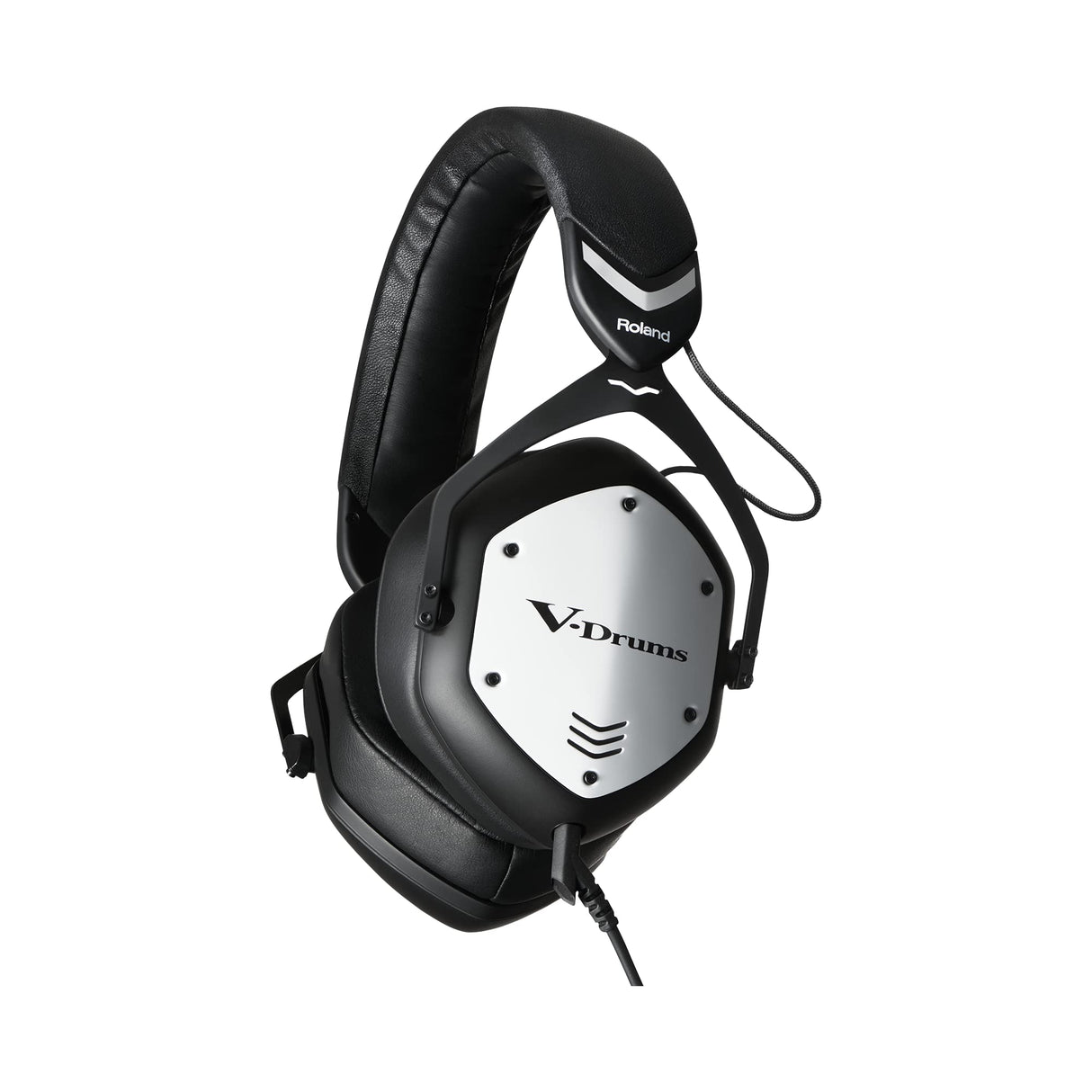Auriculares para V-Drums Roland VMH-D1 | Diseñados por Roland y V-MODA para V-Drums y todos los kits de batería electrónica | Sonido inmersivo | Confort prolongado
