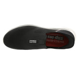 Skechers Go Walk 7 Easy On 2, Zapatillas de Deporte Hombre, Negro, 41 EU