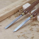 Faithfull HSS Turning Chisel Set of 8 in Wooden Presentation Box Suitable for Hard and Soft Woods