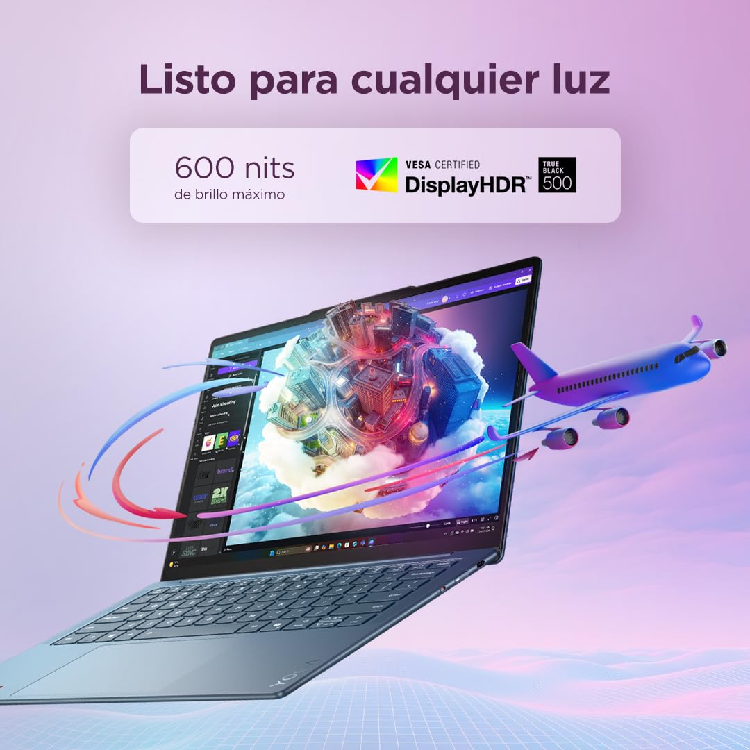 Lenovo Yoga Slim 7, Portátil, Gen 11, AMD, 16GB, 512GB, Tidal Teal