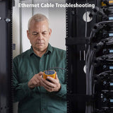 Fluke Networks comprobador MicroScanner PoE Kit Profesional