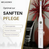 Megasonex M8 - Cepillo de dientes eléctrico