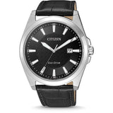 Citizen Eco-Drive Saphire para Hombre con Correa en Cuero BM7108-14E