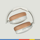 Skullcandy Hesh ANC Cascos Over-Ear Inalámbricos con Cancelación de Ruido, 22 h de Autonomía, Micrófono, Compatibles con iPhone Android y Dispositivos Bluetooth - Blanco